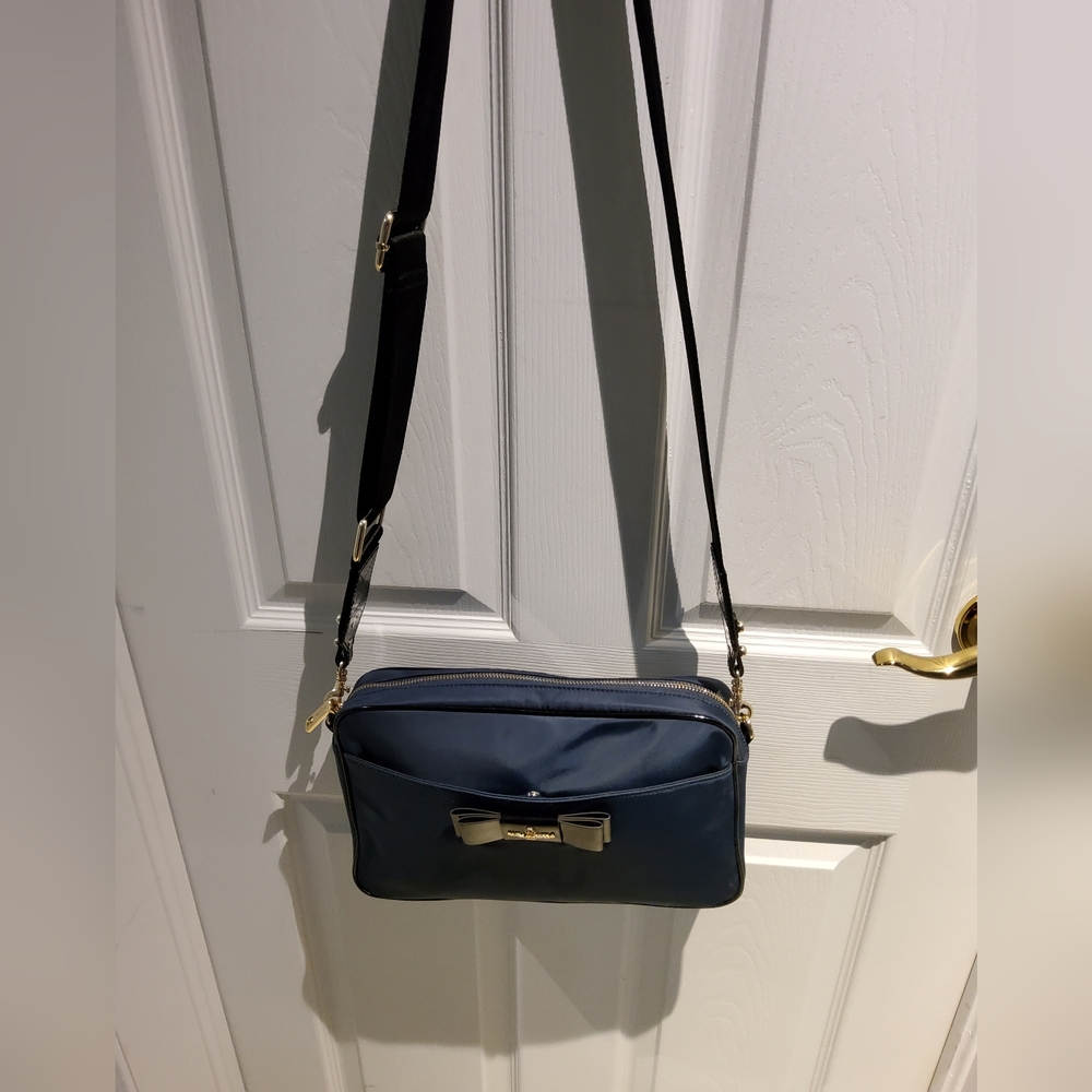 Karl Lagerfeld Penny Nylon Navy Crossbody Bag